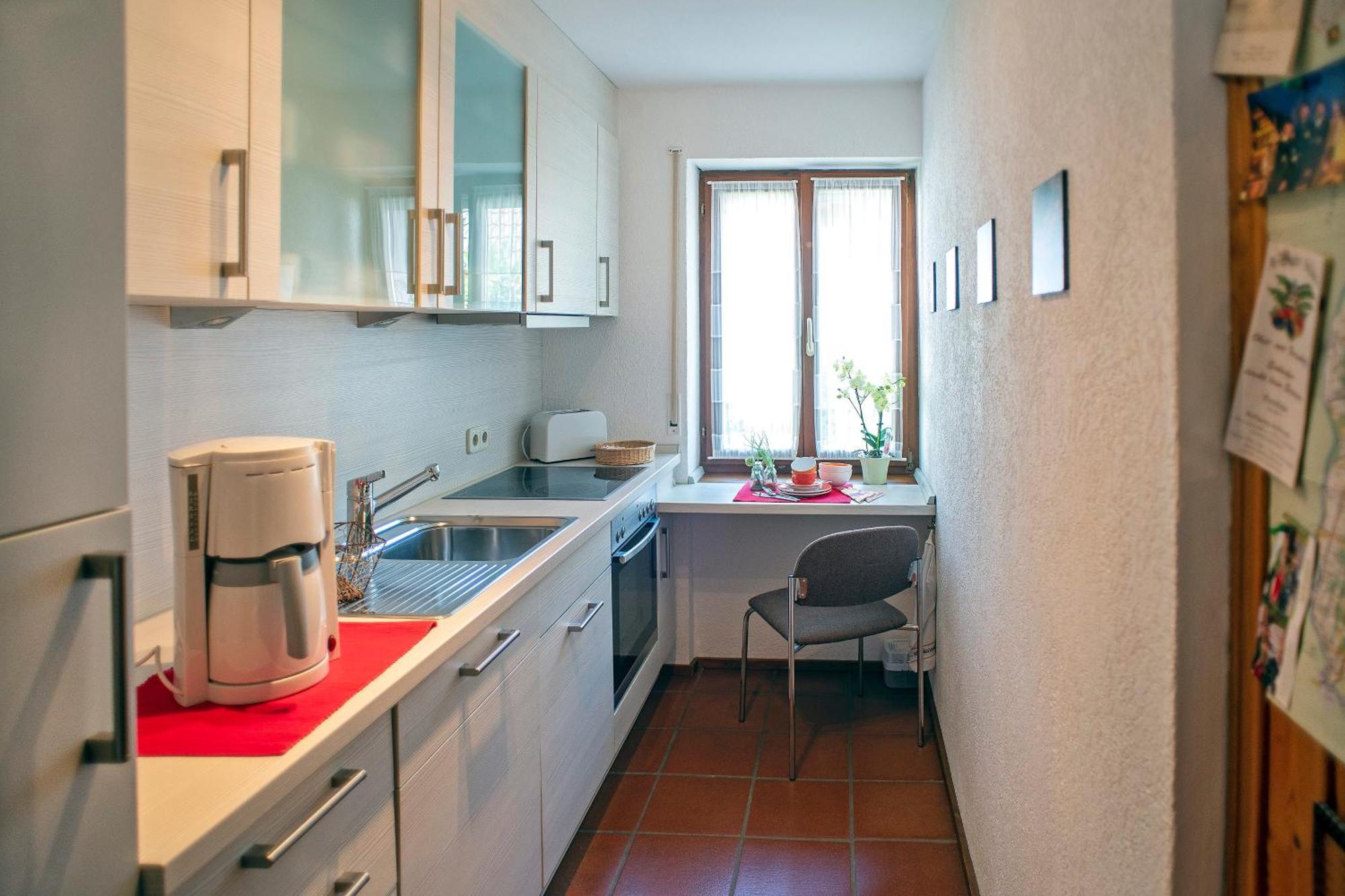 Apartment Im Garten เกนเกนบาค ภายนอก รูปภาพ