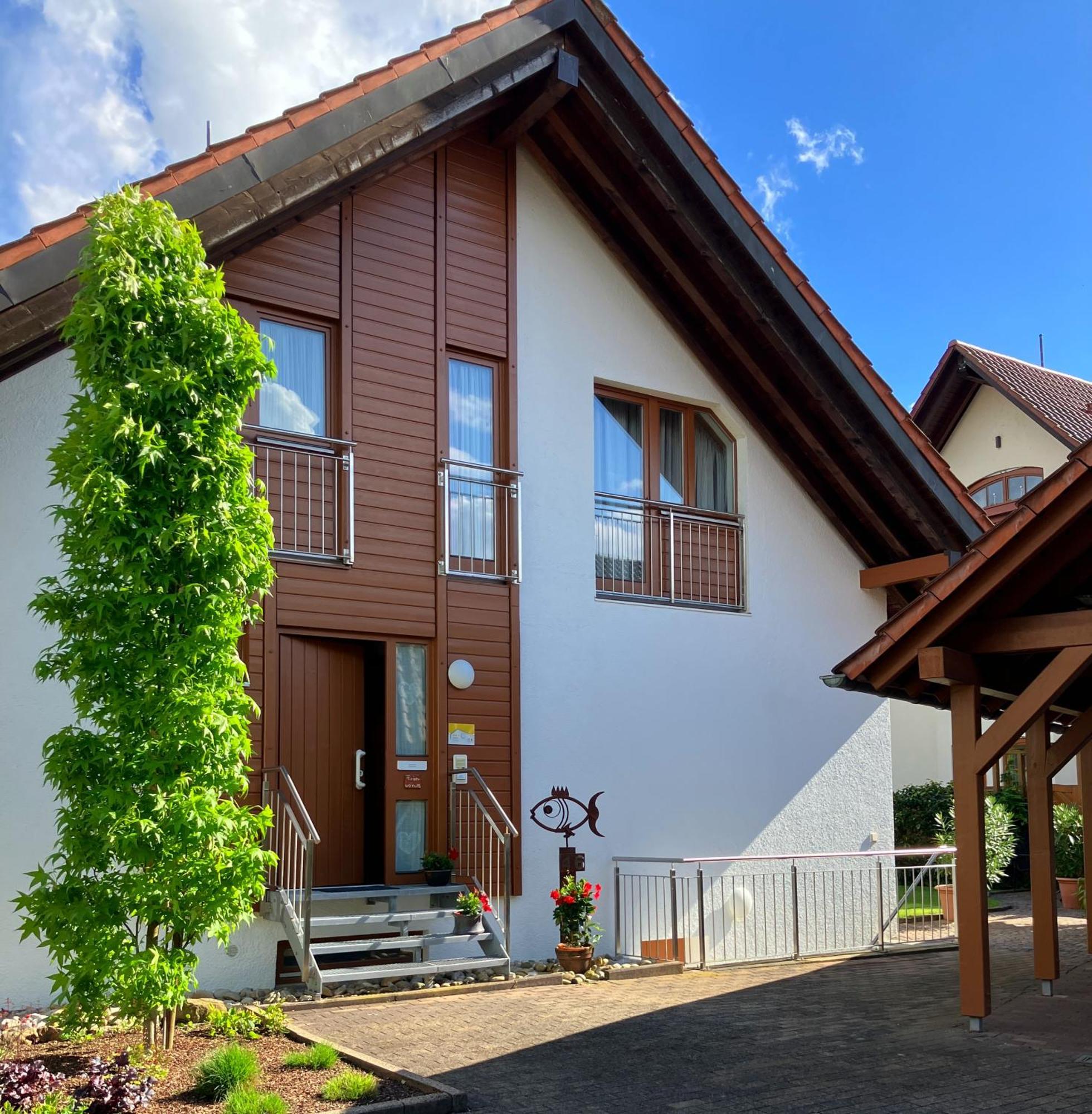 Apartment Im Garten เกนเกนบาค ภายนอก รูปภาพ